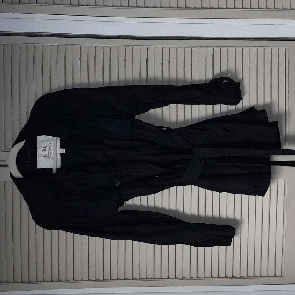 Vintage Coach raincoat trench